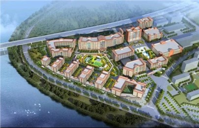 祝賀！懷仁康養(yǎng)生態(tài)園空調(diào)機(jī)房安裝及河道取水工程正式開工